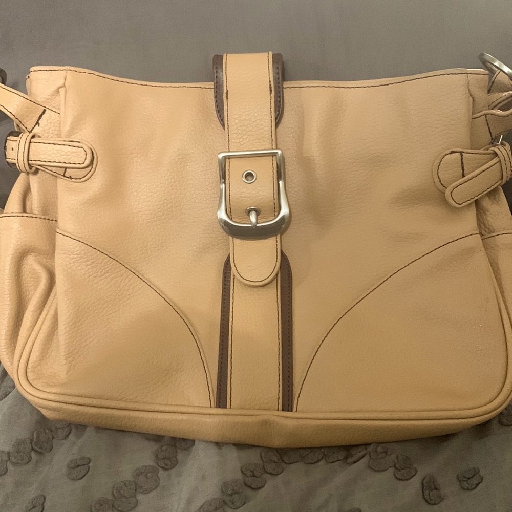 Tan/Brown Handbag